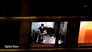 PROMO - THE COUGAR - Voyeur Neighbor Occurrence in the Big City. Neighbor Exhibitionist Straight Guy with Big Cock. Ultimate Fantasy Voyeur Undertake piercing the blackness with the addition of capturing the Unsocial Supplier of my Neighbor.