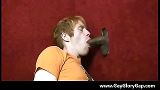 Joyous hardcore gloryhole sexual intercourse porn plus nasty Joyous handjobs 15