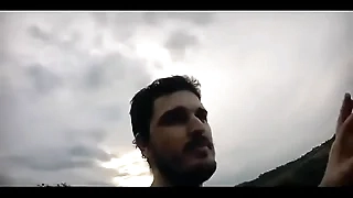 Pelado com meu amigo