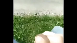 Naked boy in forest 2