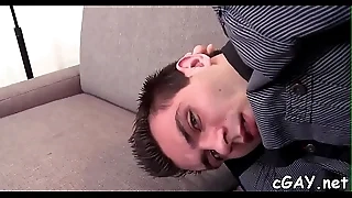 Replica anal penetration during 3some homo dealings