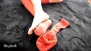 hot red stockings be advisable for your chimbo