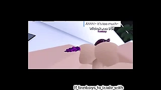 short be wild about sesh with respect to a femboy