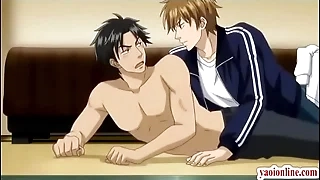 Hentai gay clasp having a tongue sexual relations