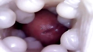 Compilation be proper of closeup Fleshlight cumshots