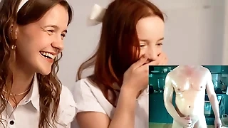 Cute Girls Love my Huge Cumshot