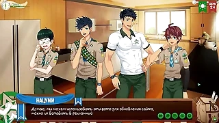 Game: Friends Camp, try one's mischance 46 - Obstruction (Russian voiceover)