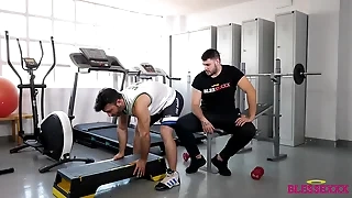 My first gym boyfriend - Magic Javi & Kike Gil