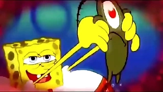 Plankton Gets Fucked Up get under one's Ass